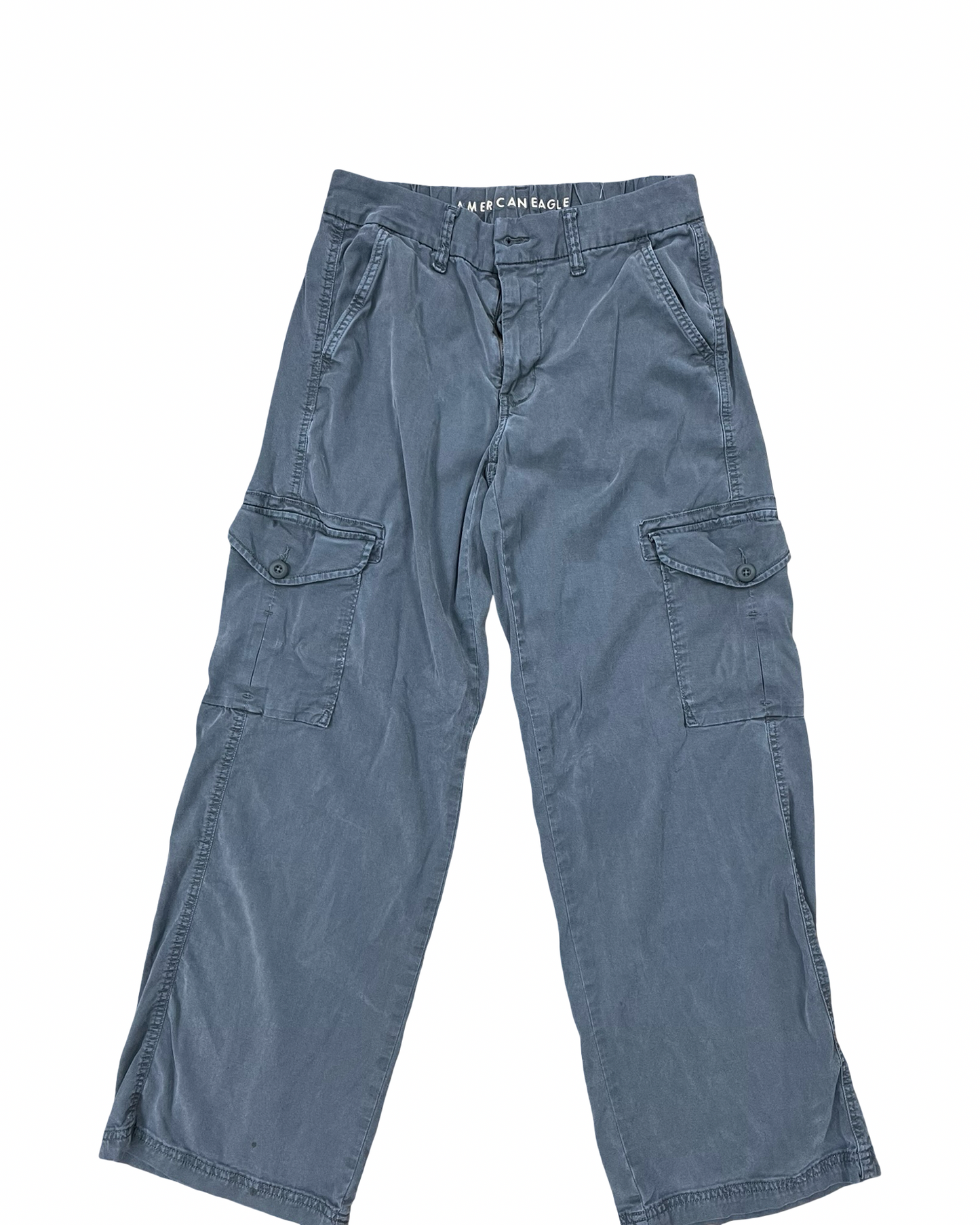 Pants Cargo & Utility By American Eagle In Blue, Size:2