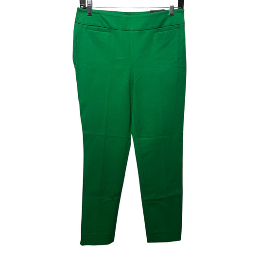 Chatham Ankle Pant (at waist, slim leg, ankle length) By Talbots In Green, Size: 2p