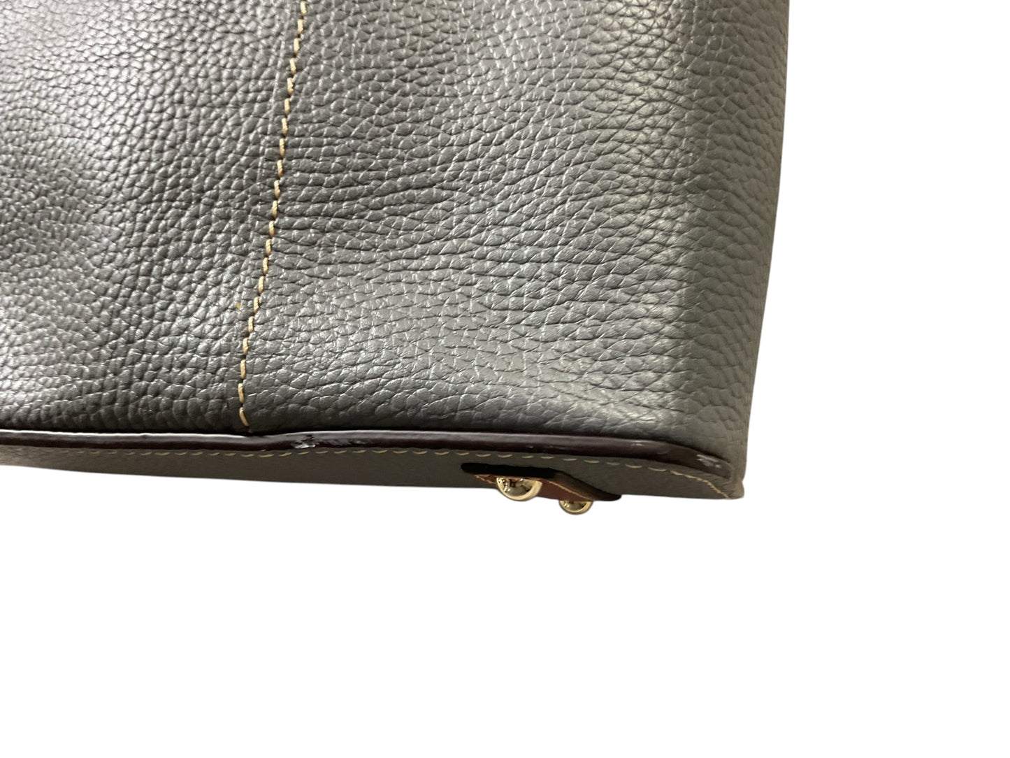 Handbag Designer By Dooney And Bourke In Grey, Size:Medium
