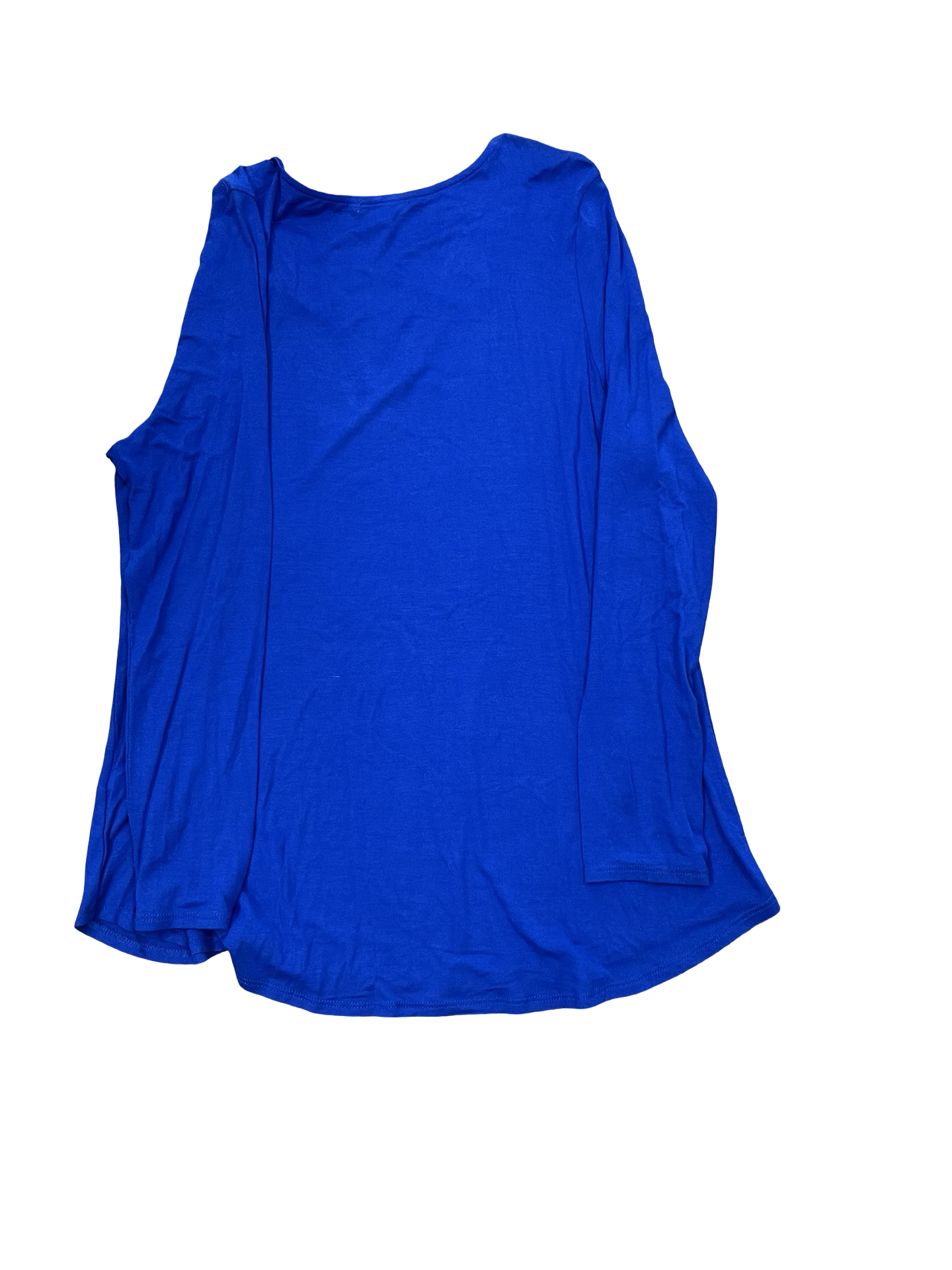 Top Ls By White Birch In Blue, Size:Xl