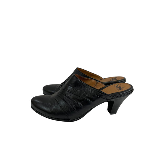 Shoes Heels Block By Sofft In Black, Size:9