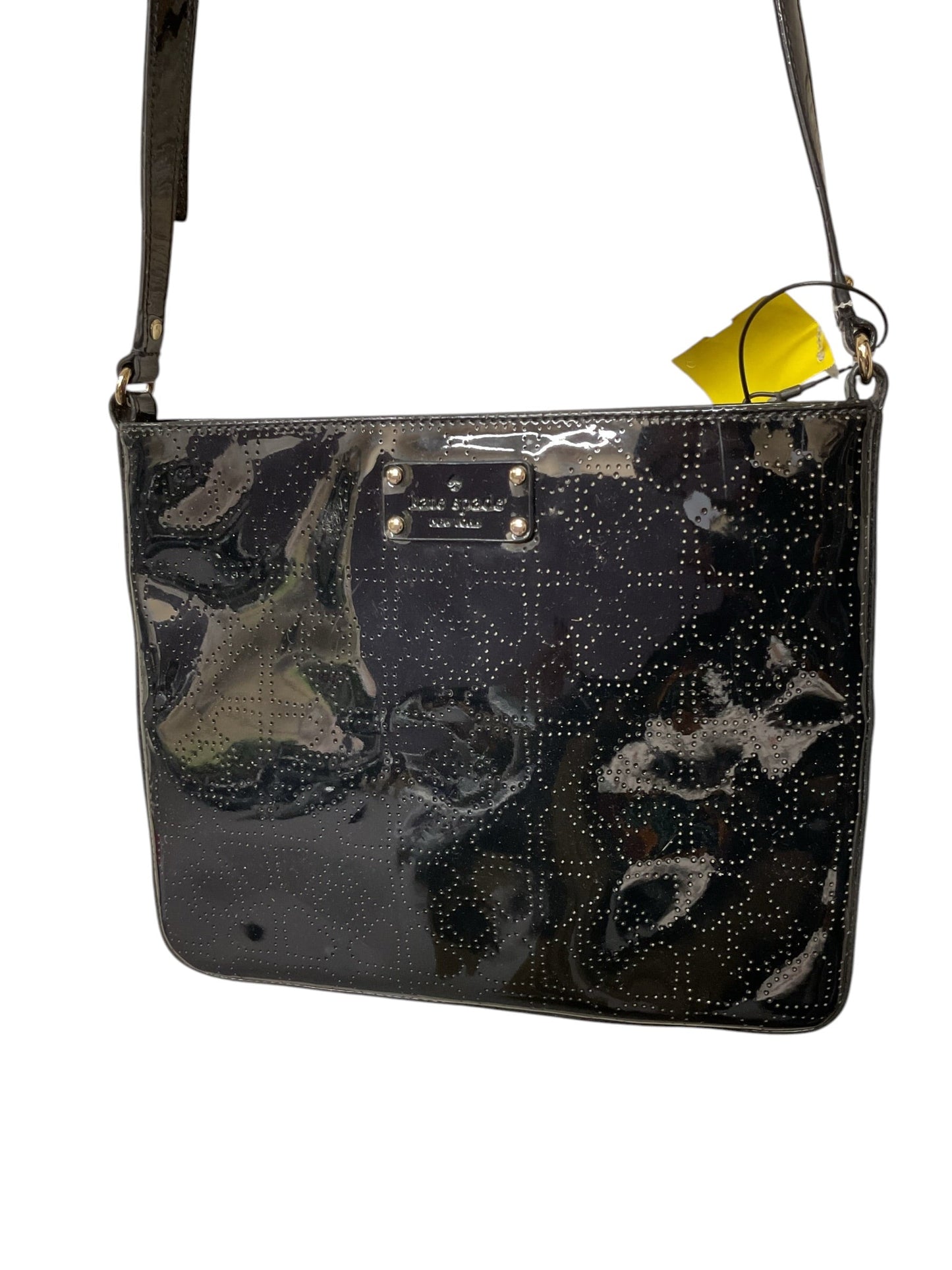 Crossbody Designer By Kate Spade In Black, Size:Medium