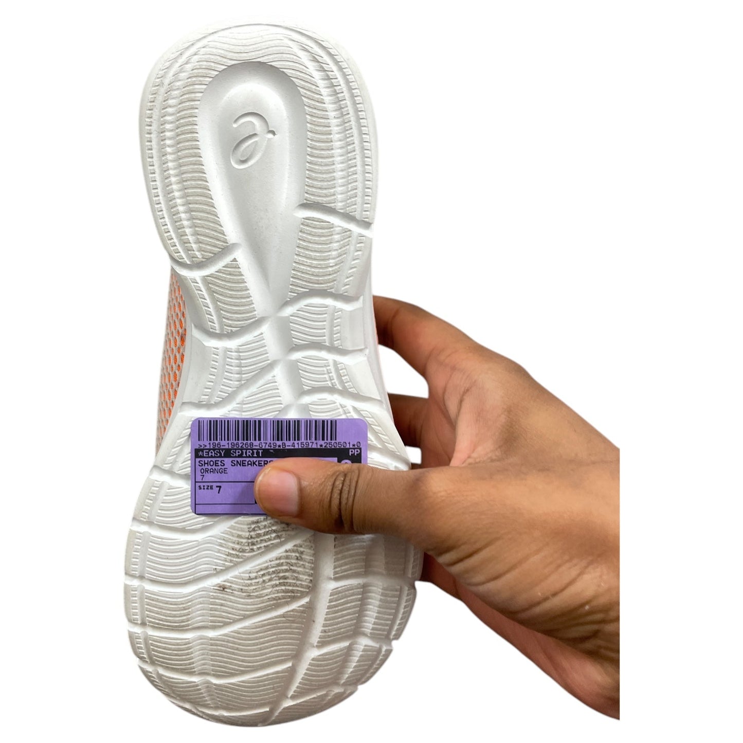 Shoes Sneakers By Easy Spirit In Orange, Size:7