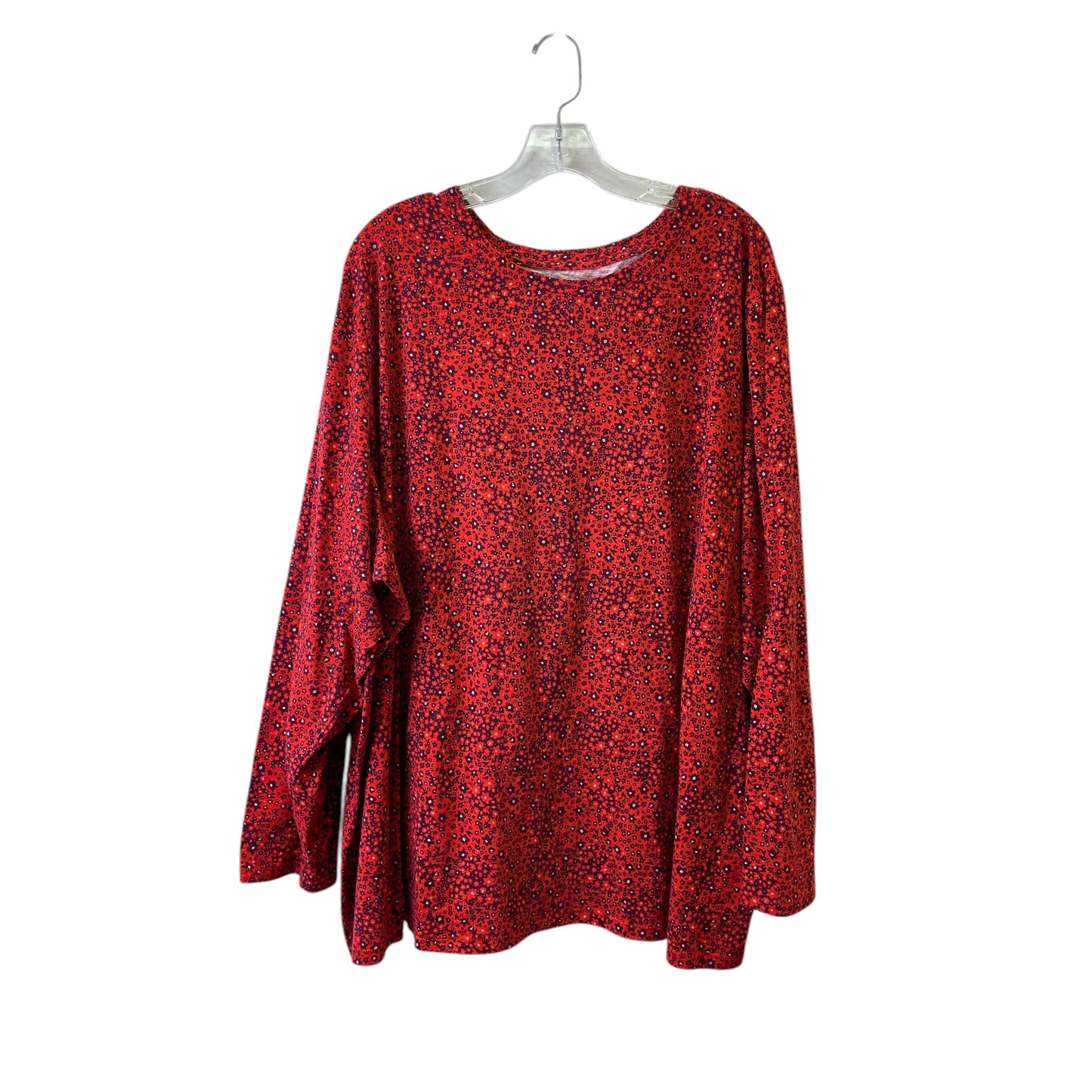 Top Ls By Sonoma In Floral Print, Size:4X