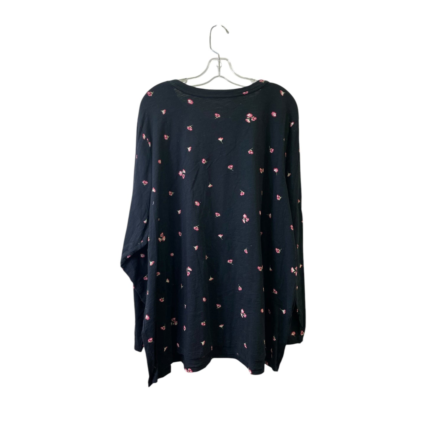 Top Ls By Sonoma In Floral Print, Size:4X