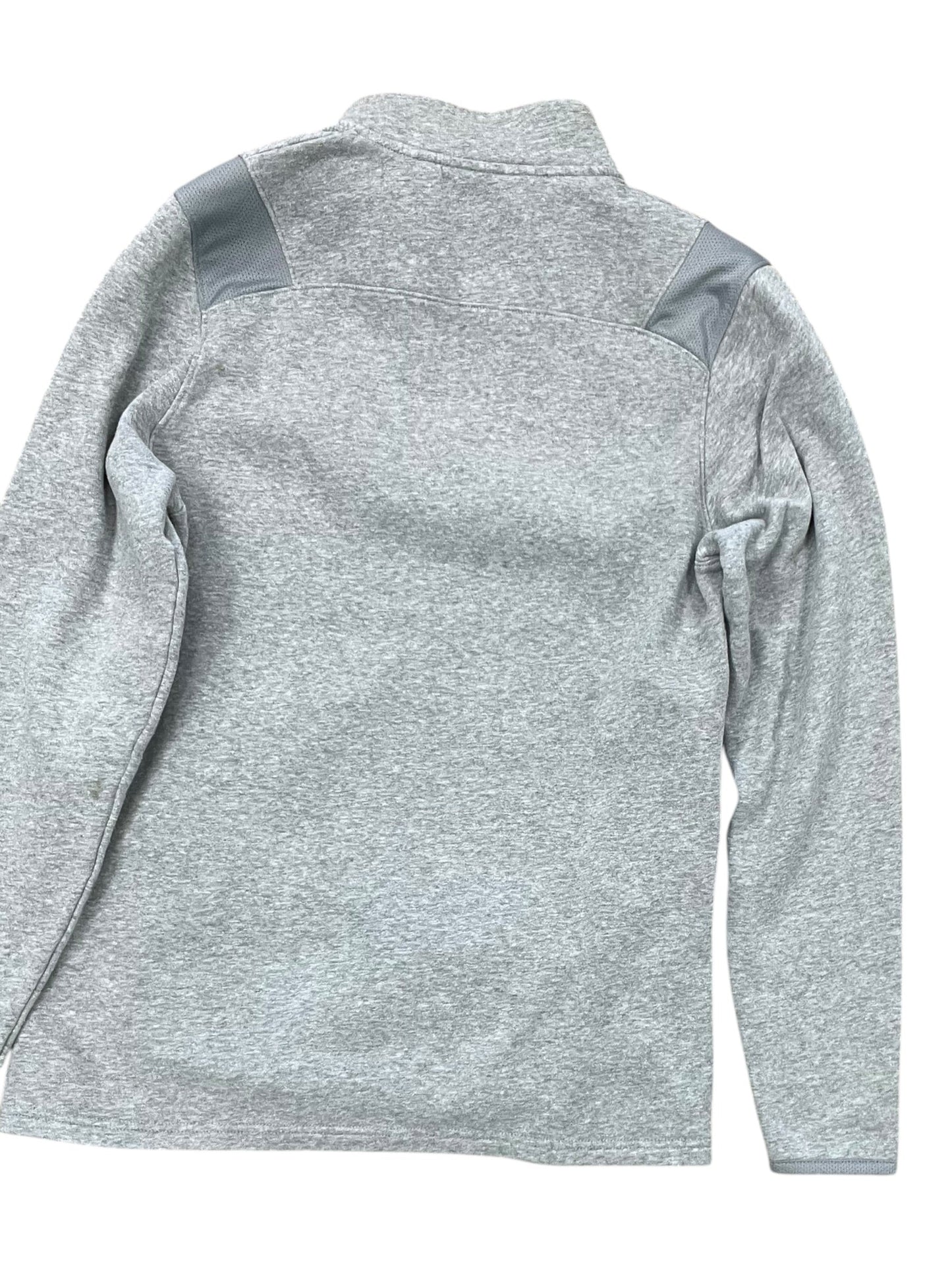Sweatshirt Collar By Under Armour In Grey, Size:S