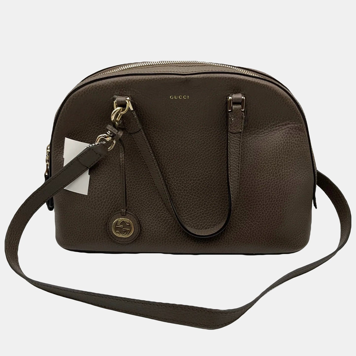 Gucci Lady Dollar Dome Satchel Size: Medium