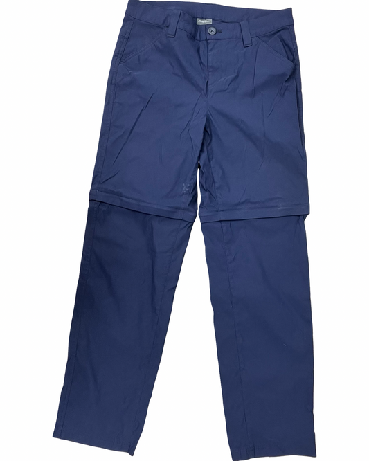 Pants Cargo & Utility By Eddie Bauer In Navy, Size:8