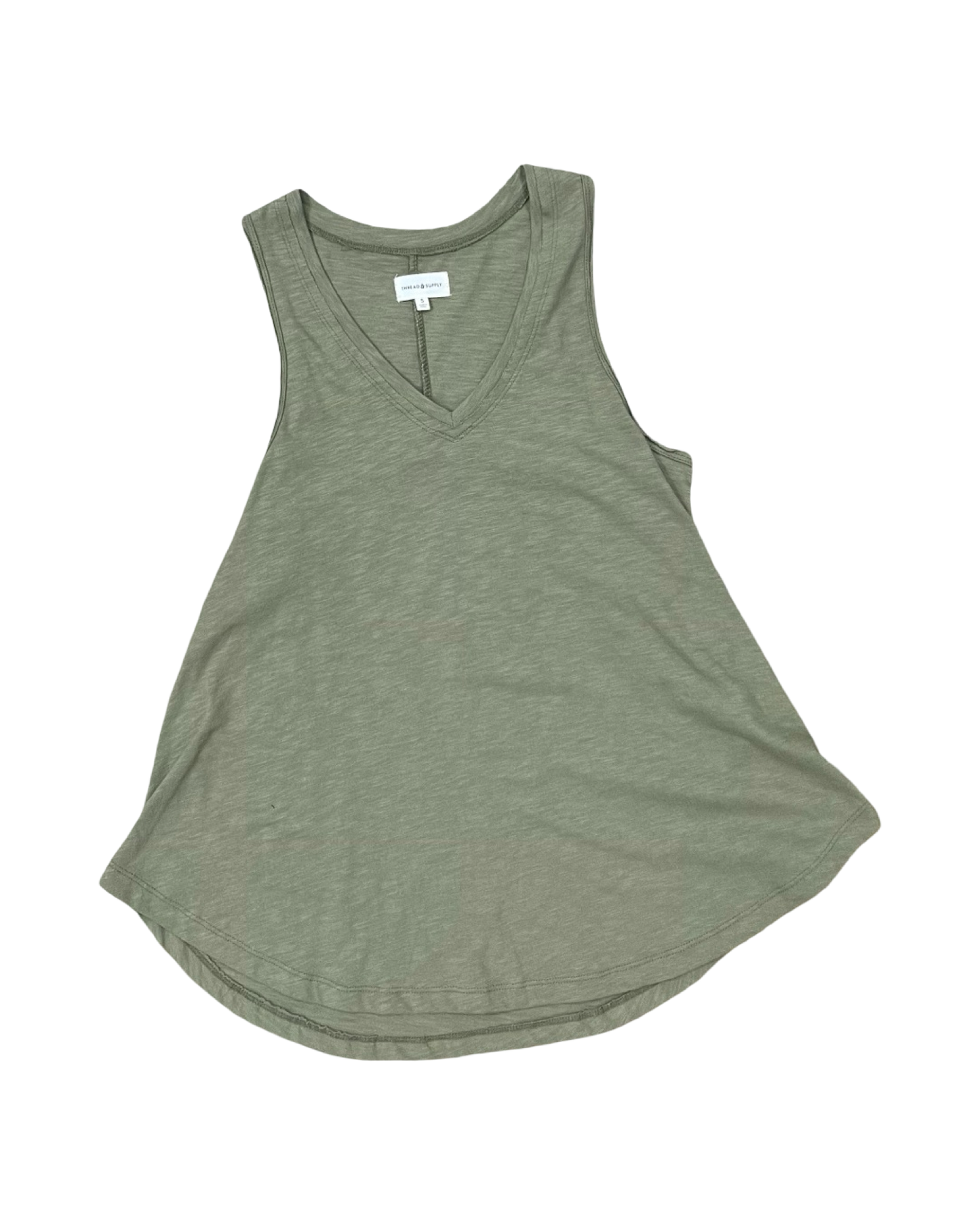 Tank Top By Thread And Supply In Green, Size:S