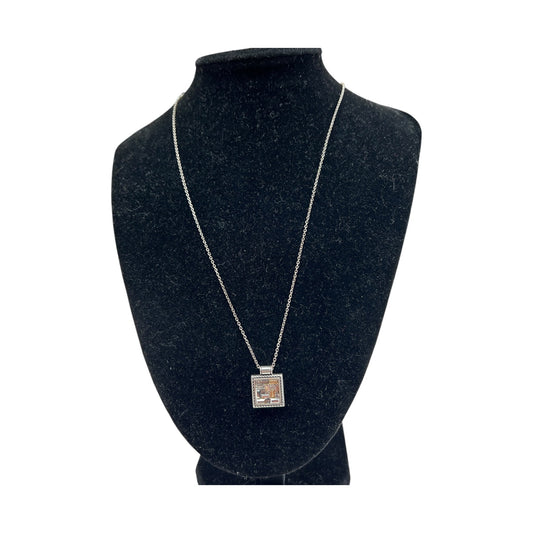 NECKLACE PENDANT by BRIGHTON In SILVER