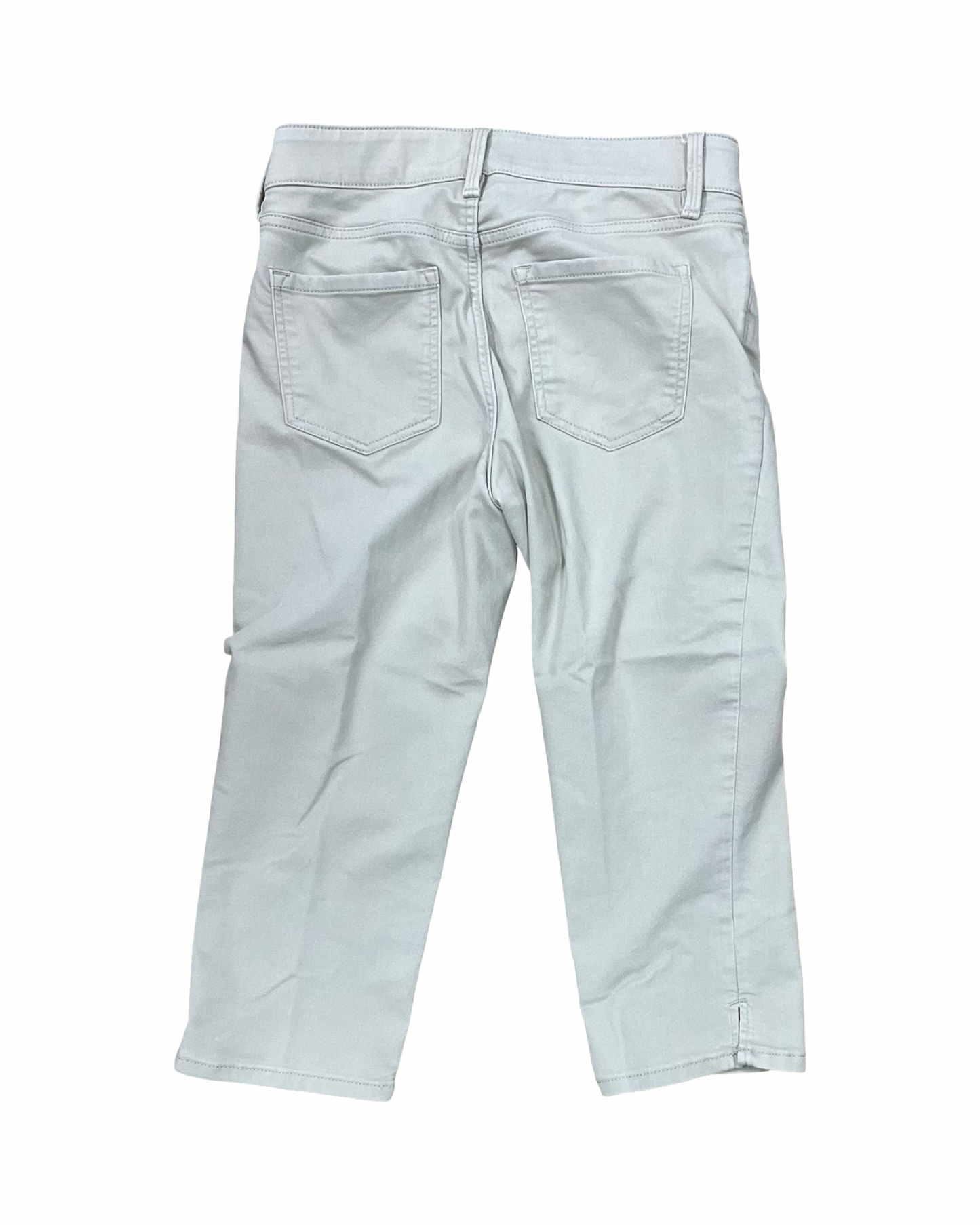 Pants Cropped By Liz Claiborne In Tan, Size:6