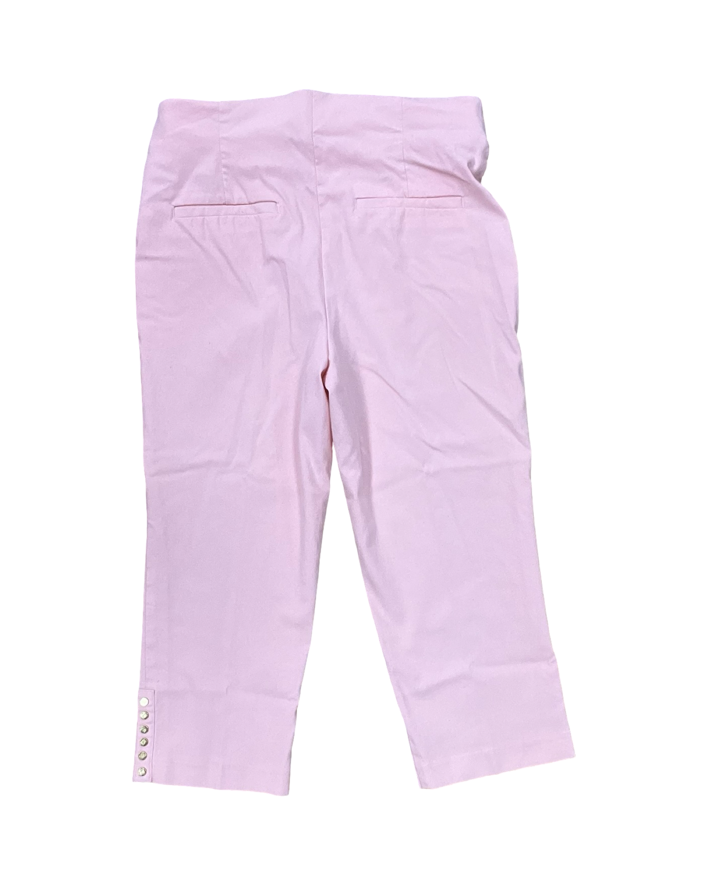 Pants Cropped By Liz Claiborne In Pink, Size:6