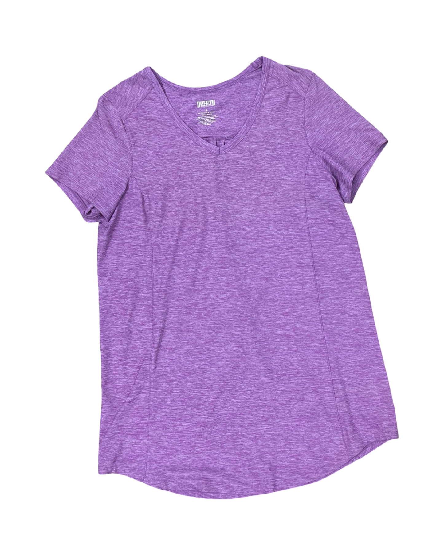 Top Ss Basic By Duluth Trading In Purple, Size:S