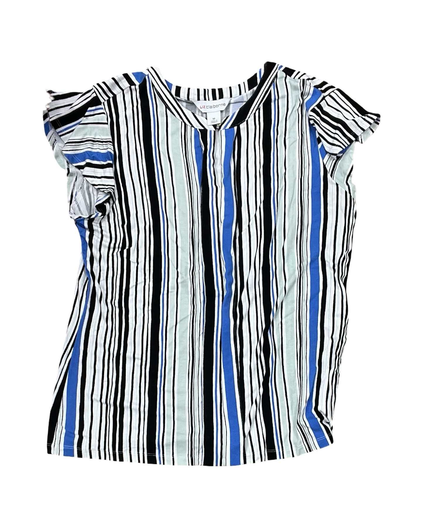 Top Ss By Liz Claiborne In Multi, Size:M