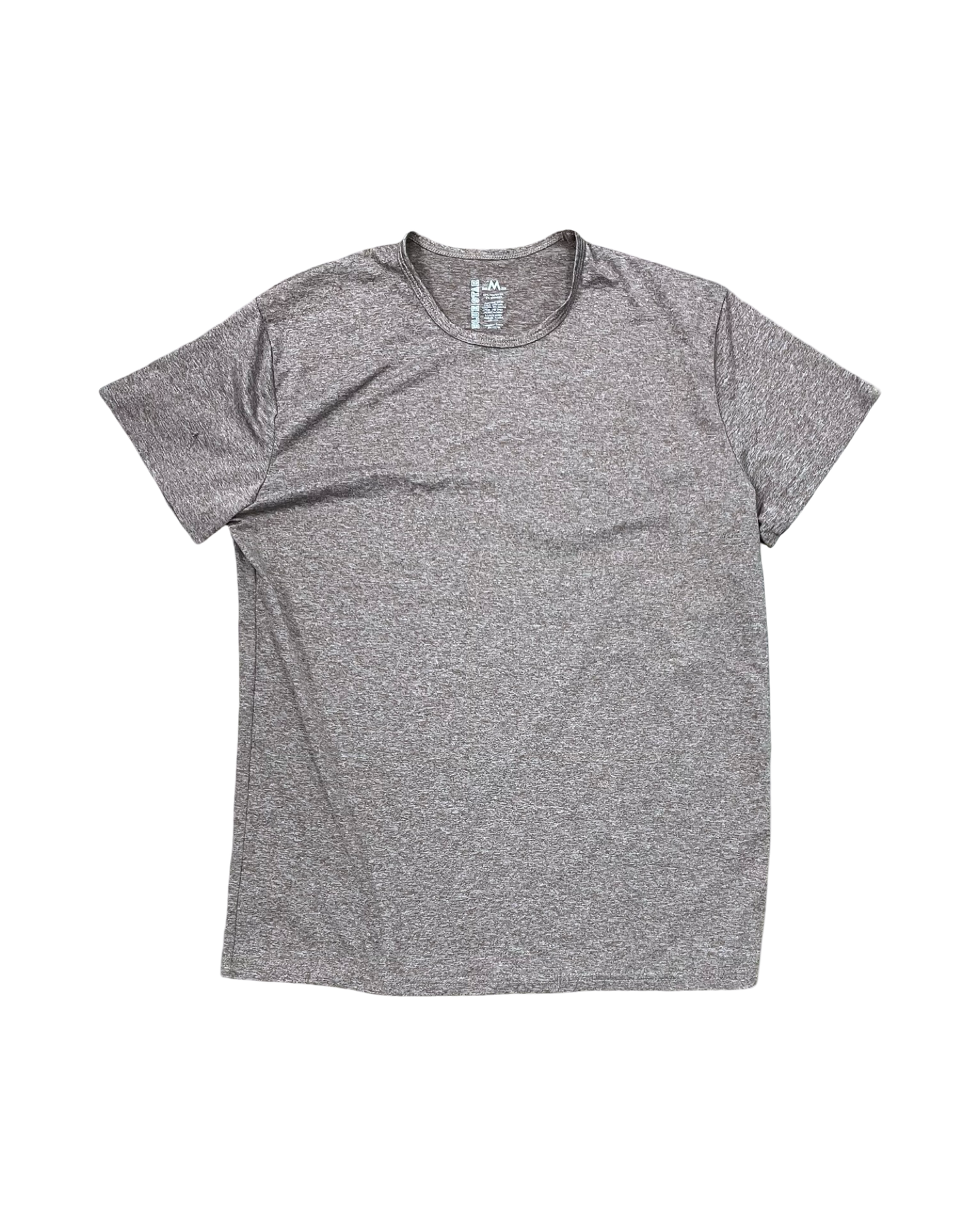 Athletic Top Ss By Clothes Mentor In Brown, Size:M