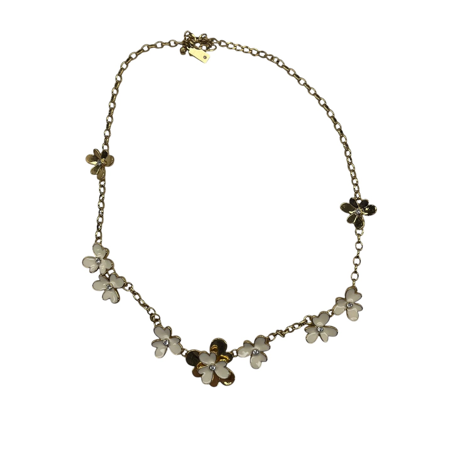 Necklace Designer By Kate Spade In Gold