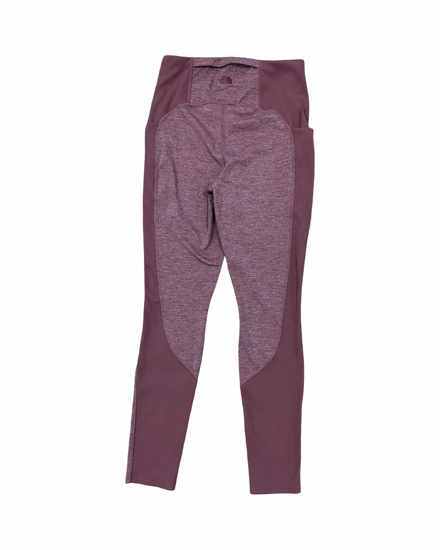 Athletic Leggings By The North Face In Mauve, Size:L