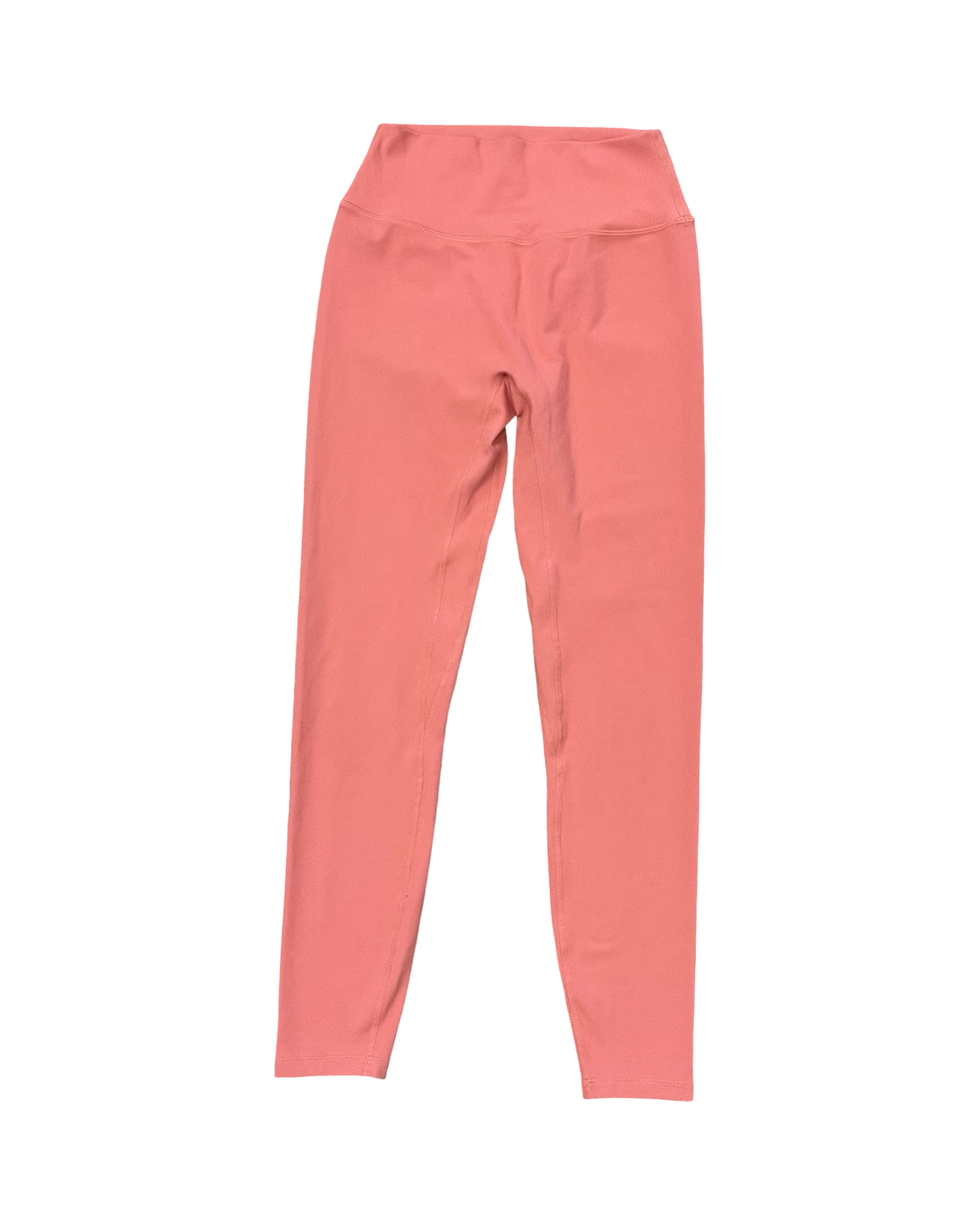 Athletic Leggings By Zyia In Orange, Size:M