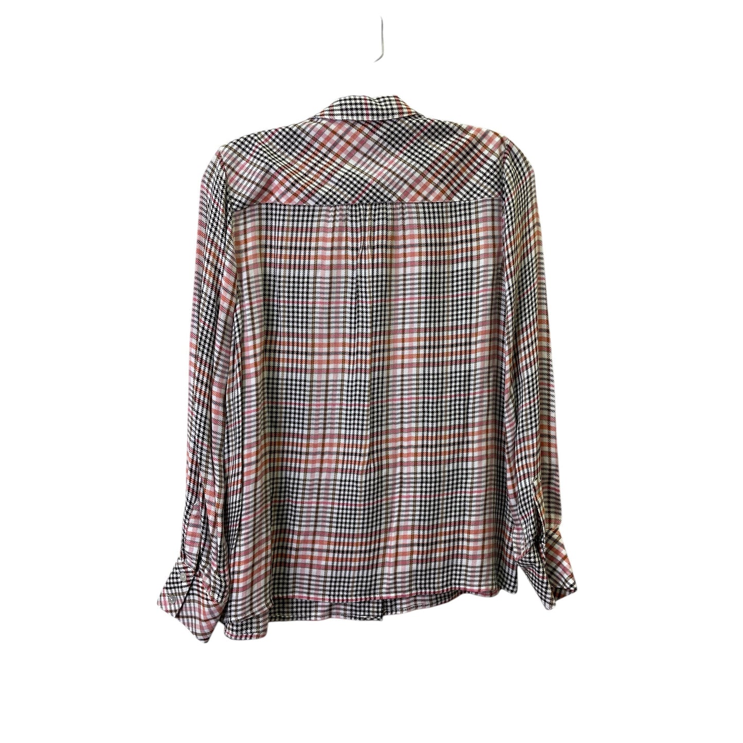 TOP LS by J. JILL In PLAID PATTERN, Size: XS