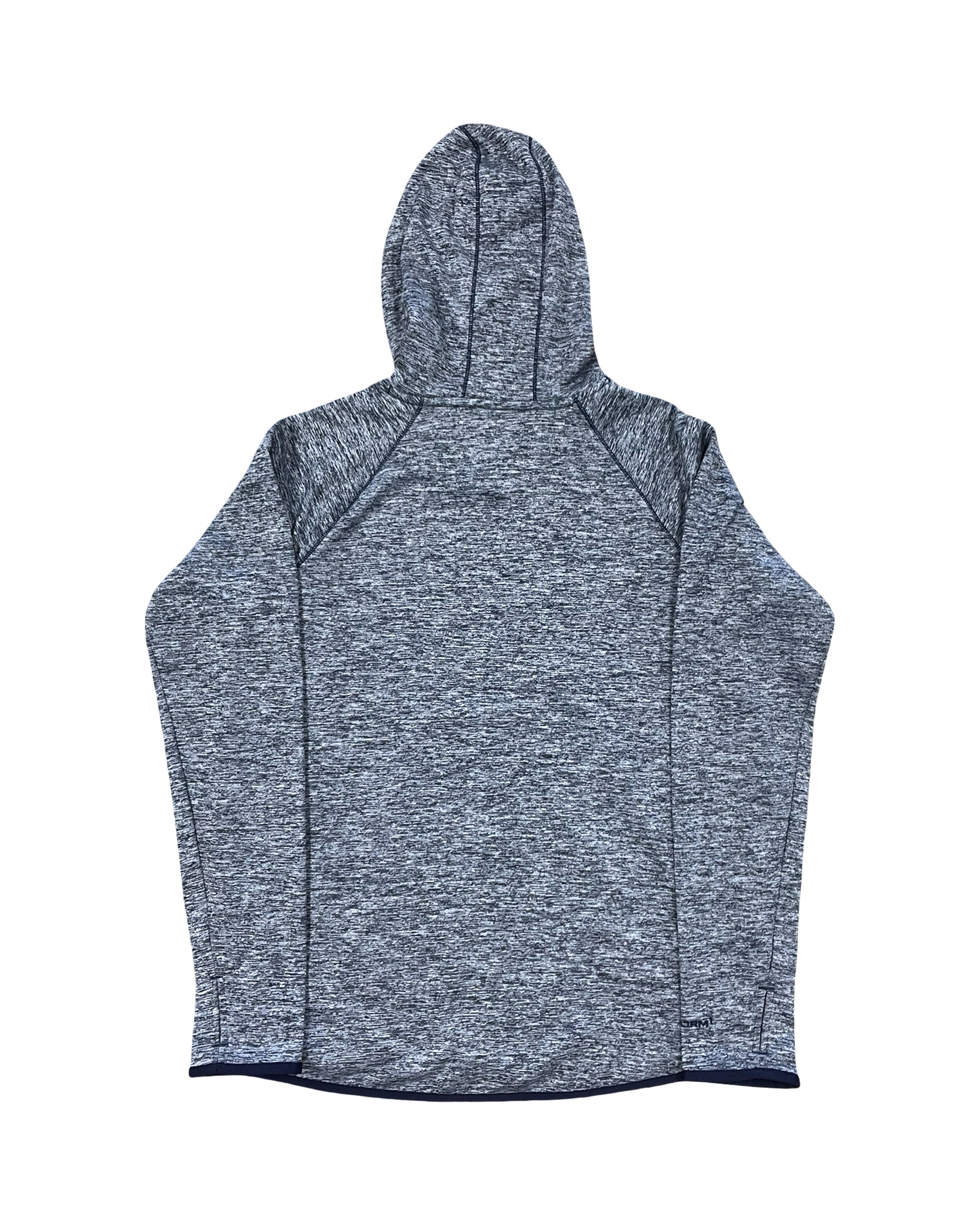 Athletic Sweatshirt Hoodie By Under Armour In Blue, Size:M