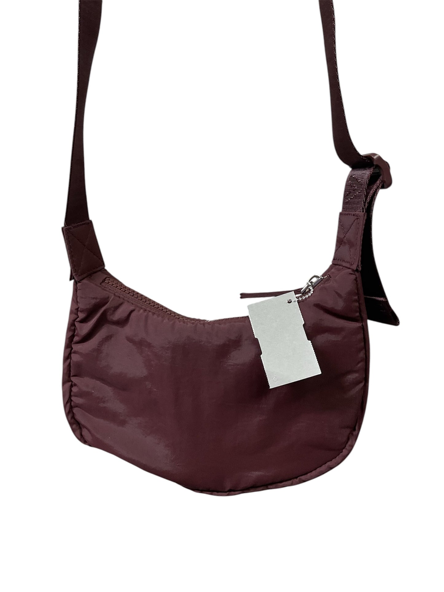 Handbag By Athleta In Maroon, Size:Small