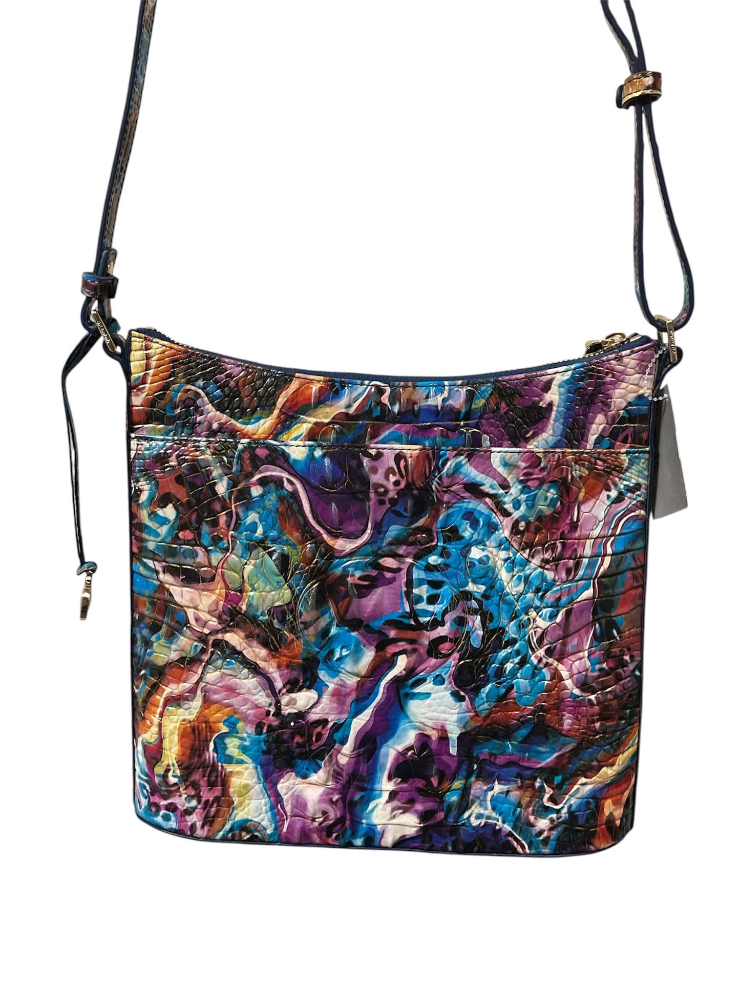 Handbag Designer By Brahmin In Multi, Size:Medium