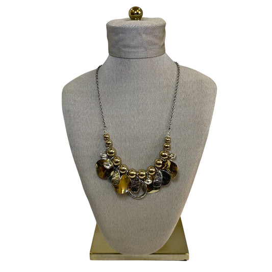 Necklace Other By Chicos In Gold & Silver