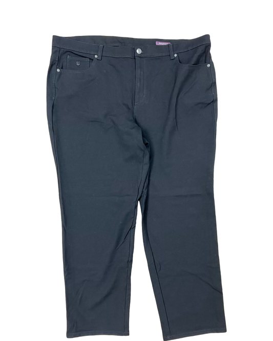 Pants Other By Gloria Vanderbilt In Black, Size:22