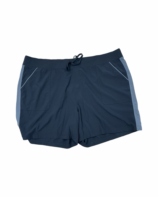 Athletic Shorts By Tek Gear In Black, Size:3X