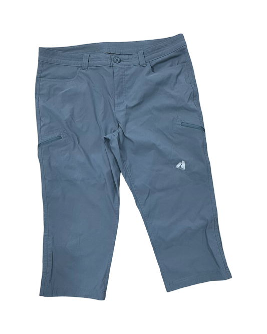 Pants Cargo & Utility By Eddie Bauer In Blue, Size:12