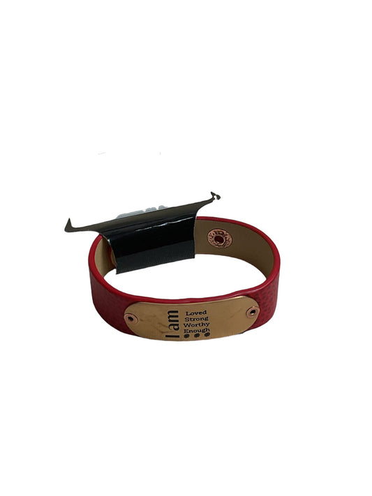 Bracelet Other By Clothes Mentor In Red