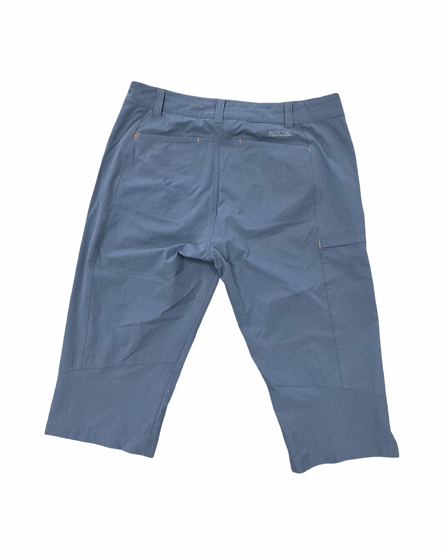 Pants Cropped By Pacific Trail In Grey, Size:12