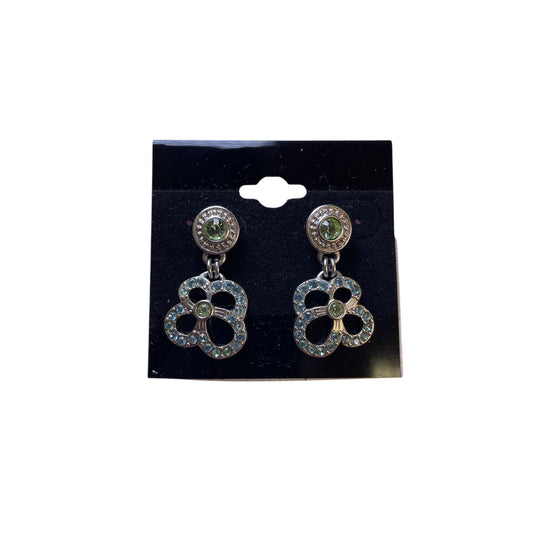 Earrings Designer By Swarovski In Blue