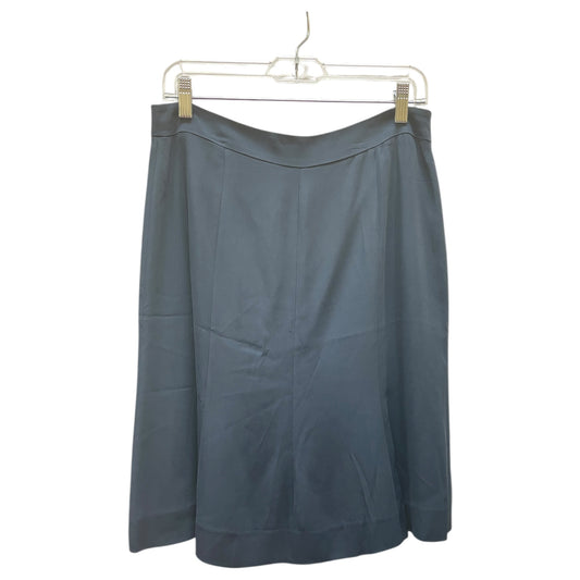 Skirt Designer By Tory Burch In Blue, Size:10