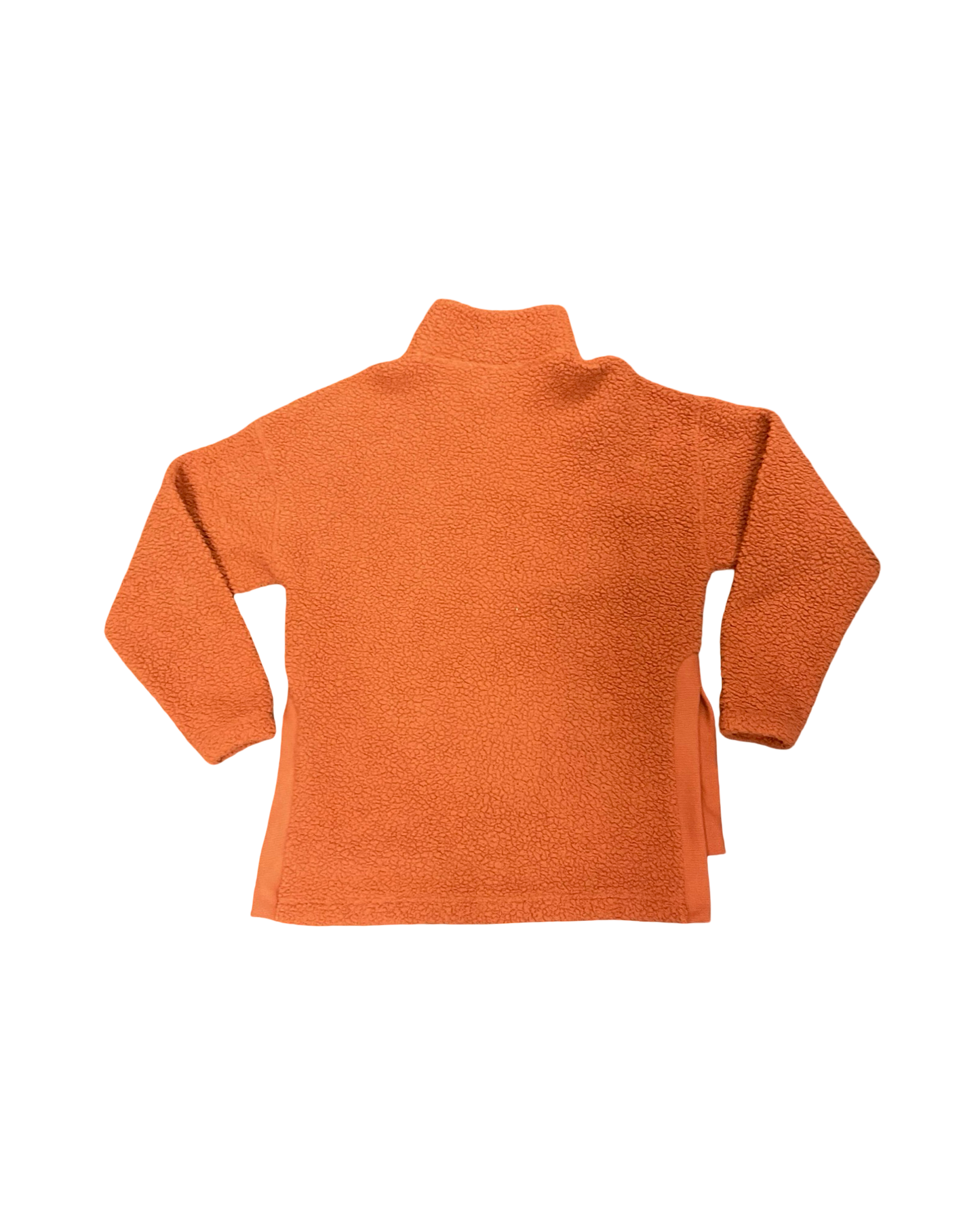 Sweatshirt Collar By Clothes Mentor In Orange, Size:Xs