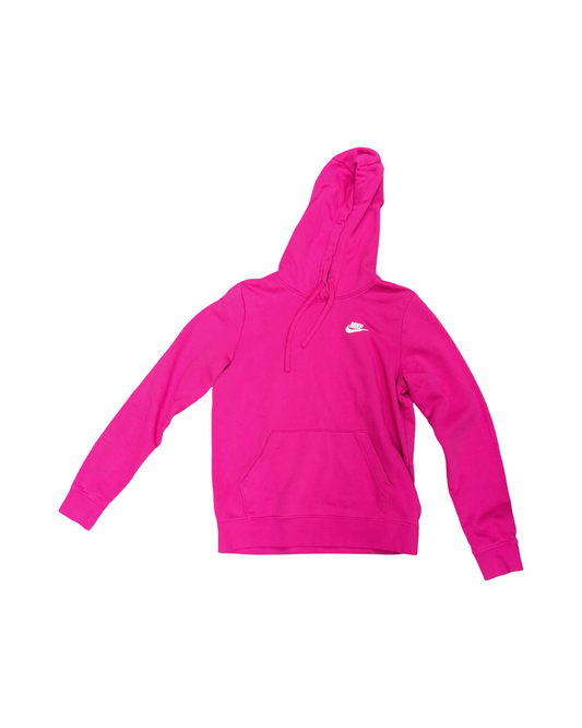 Sweatshirt Hoodie By Nike In Pink, Size:S