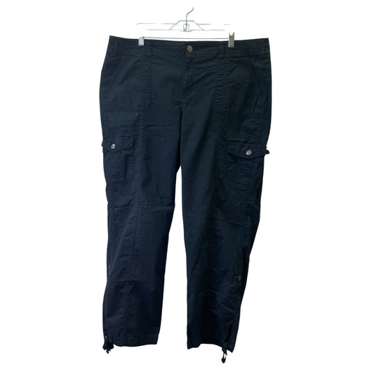 Pants Chinos & Khakis By Style And Company In Black, Size:18