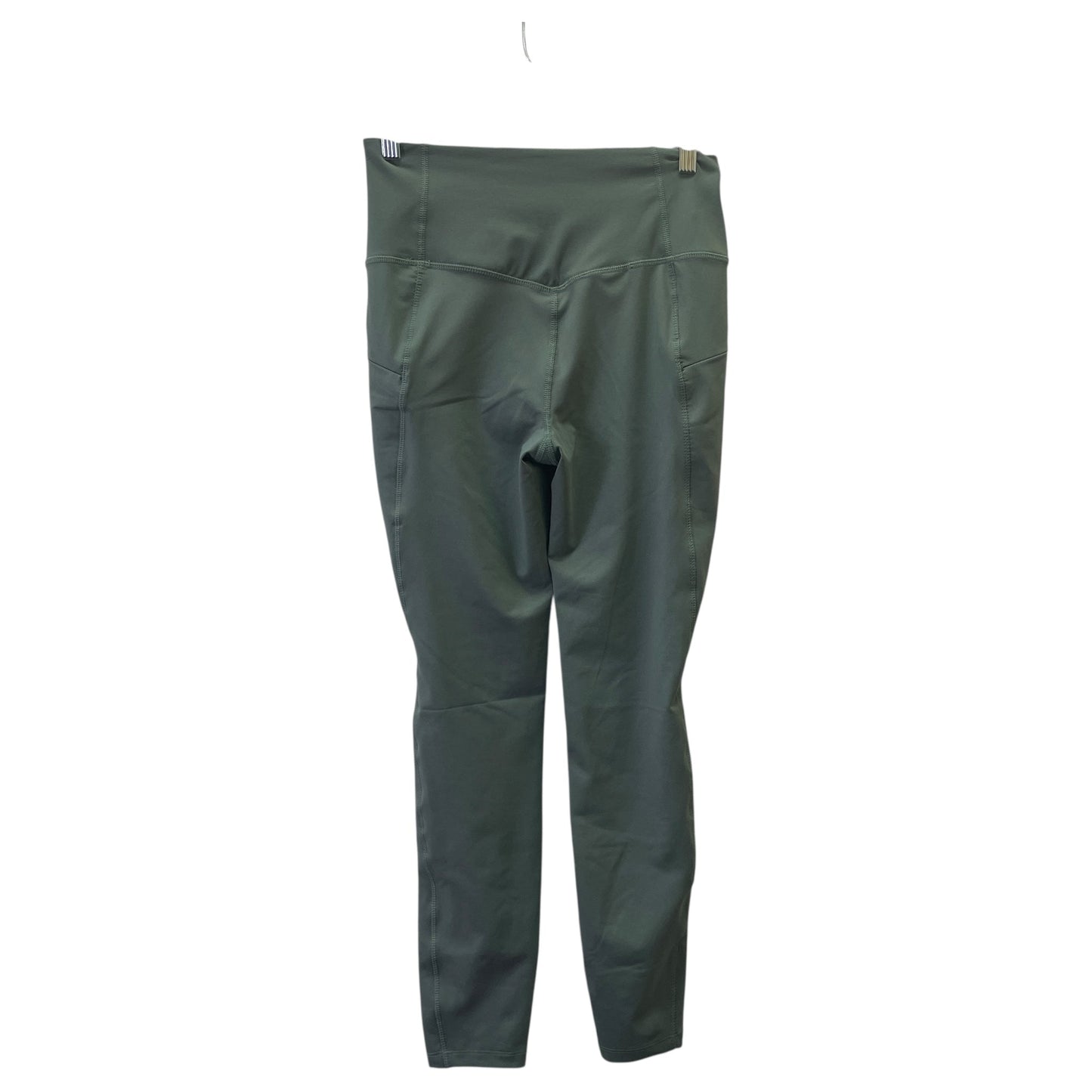 Athletic Leggings By Eddie Bauer In Green, Size:S