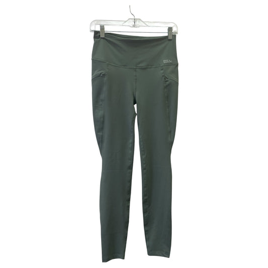 Athletic Leggings By Eddie Bauer In Green, Size:S