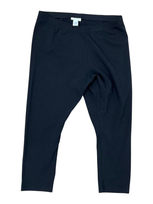 Pants Leggings By J. Jill In Black, Size:M