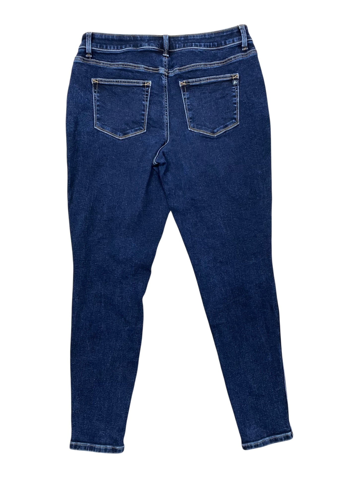 Jeans Skinny By Maurices In Blue Denim, Size:10