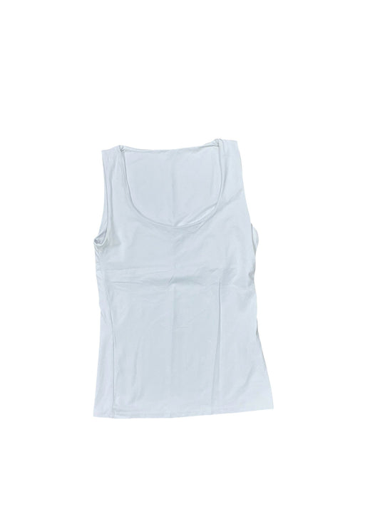 Tank Top By Zara In White, Size:M