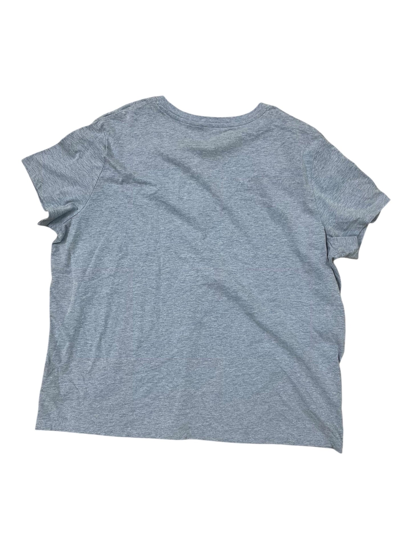 Top Ss Basic By Natural Reflections In Blue, Size:1X