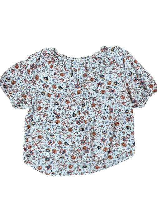 Top Ss By Ana In Floral Print, Size:Xlp