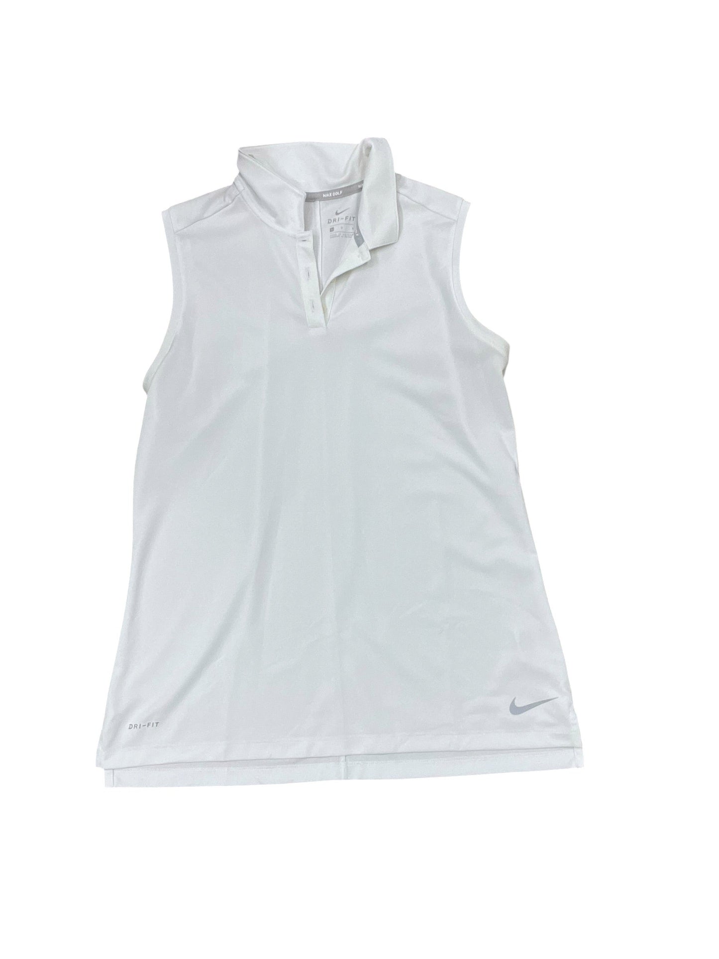 Top Sleeveless By Mossimo In Cream, Size:L
