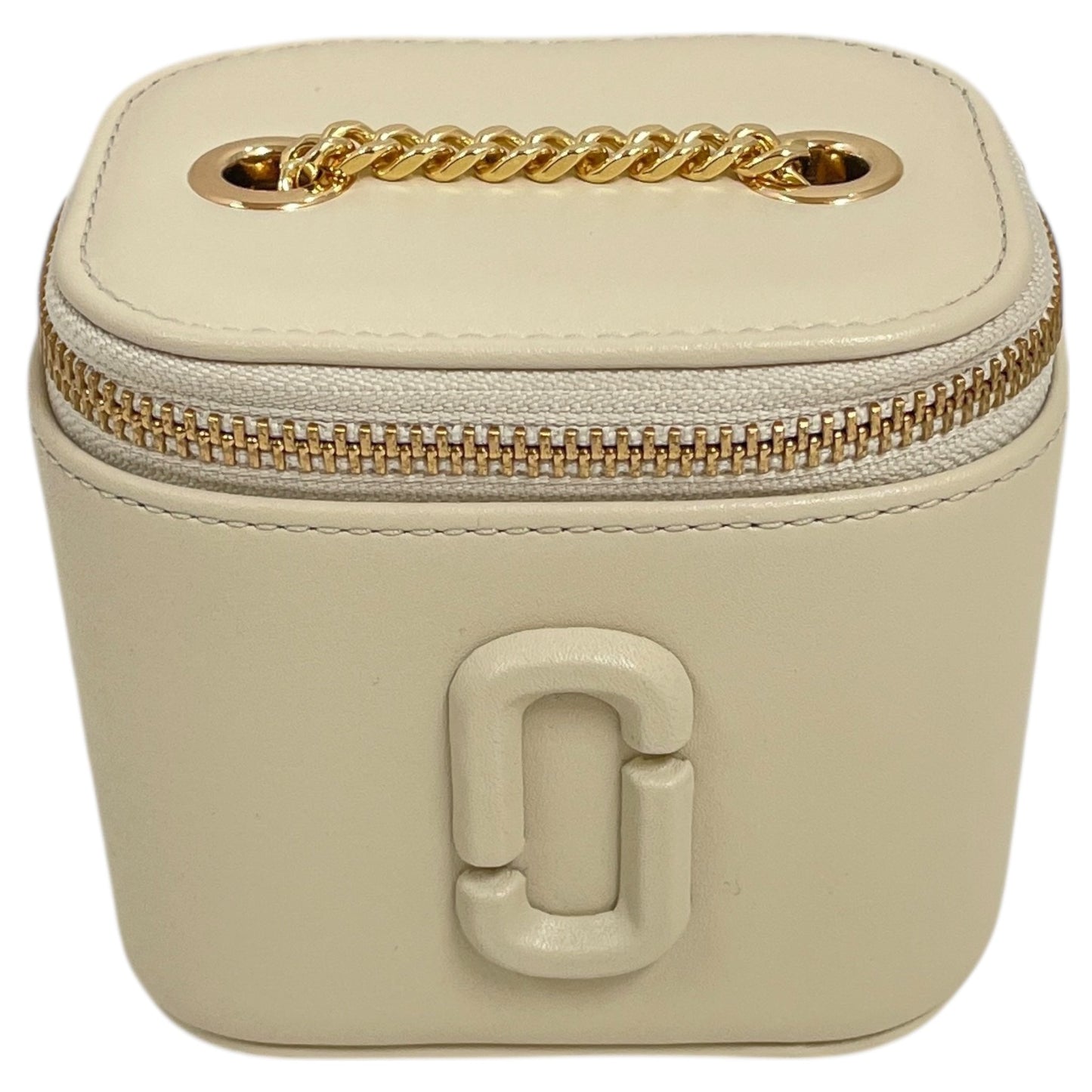 Handbag Luxury Designer By Marc Jacobs In Cream, Size:Small