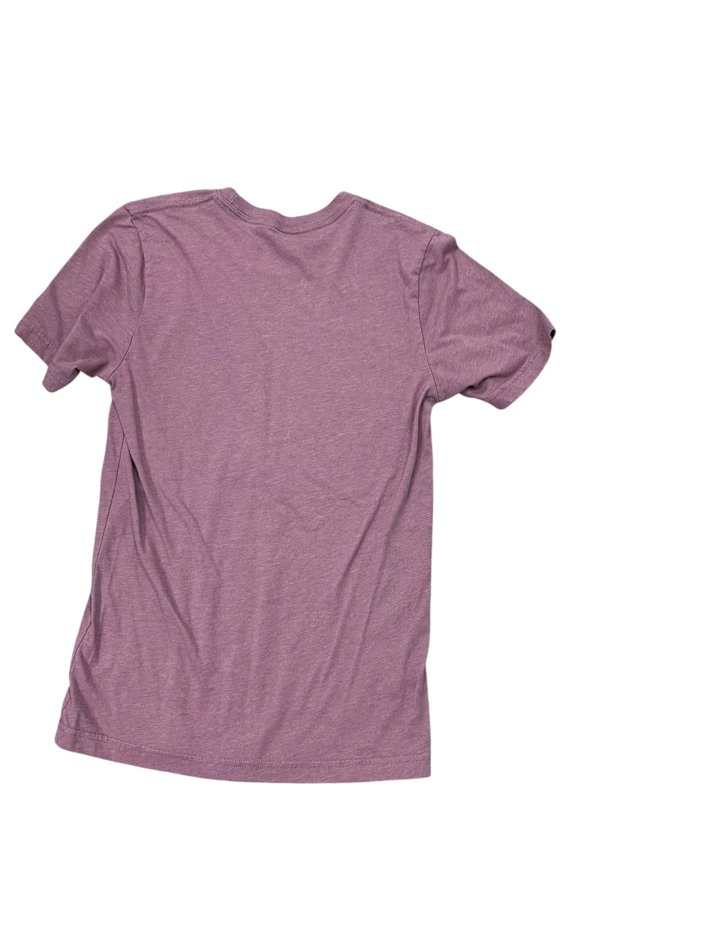 Top Ss Basic By Canvas In Mauve, Size:S