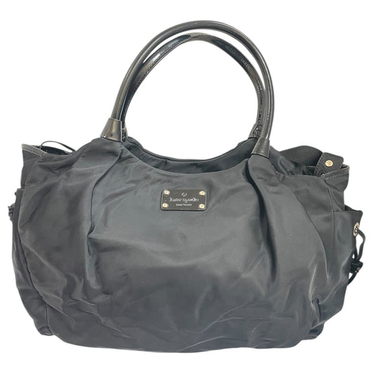 Handbag Designer By Kate Spade In Black, Size:Large