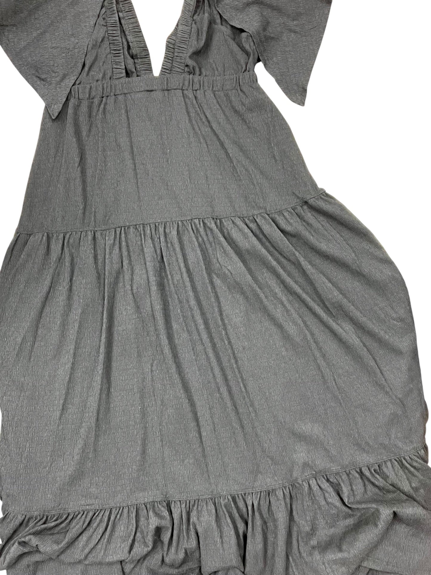 Dress Casual Maxi By Clothes Mentor In Black, Size:Xl