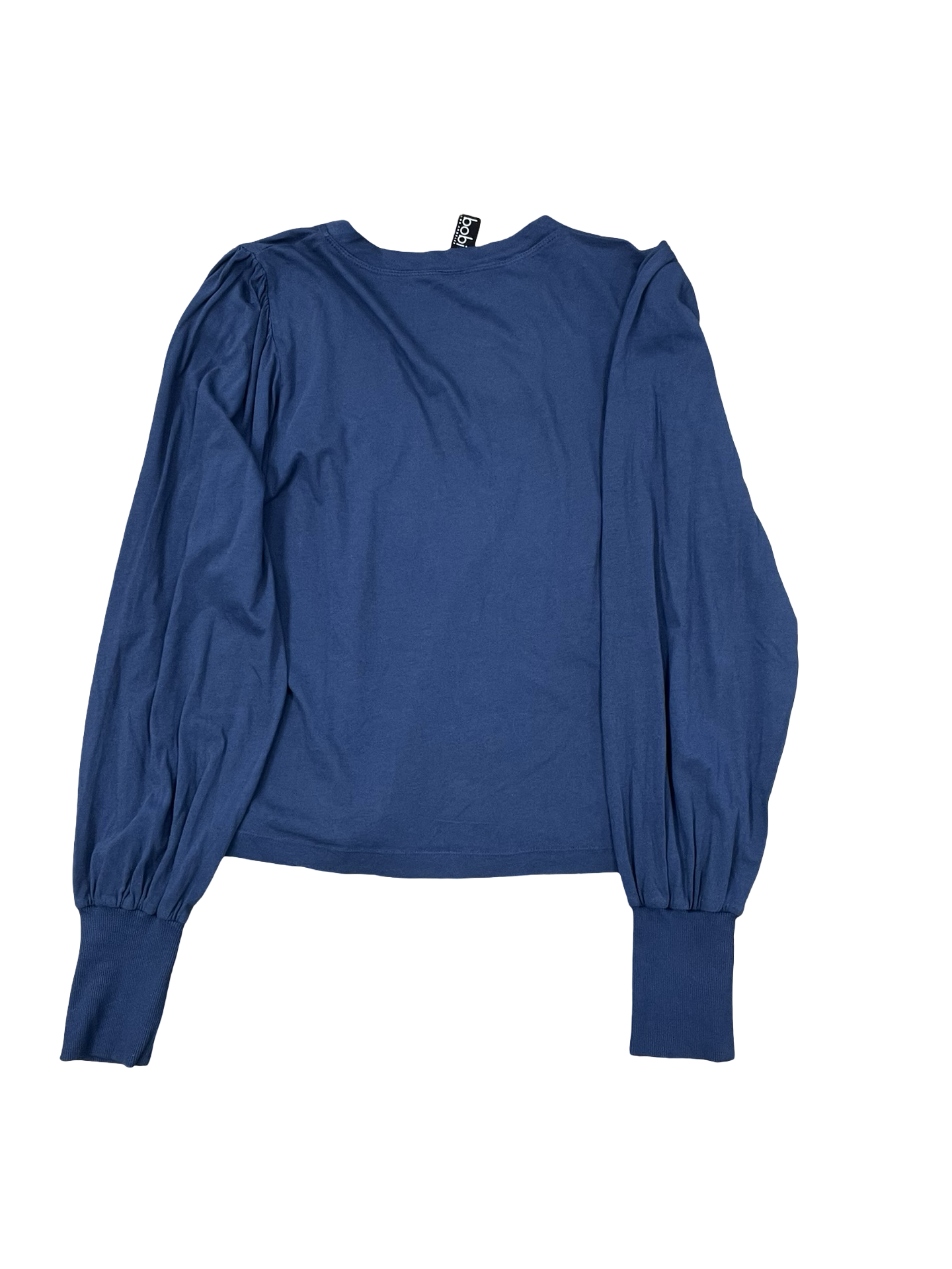 Cardigan By Bobi In Navy, Size:L